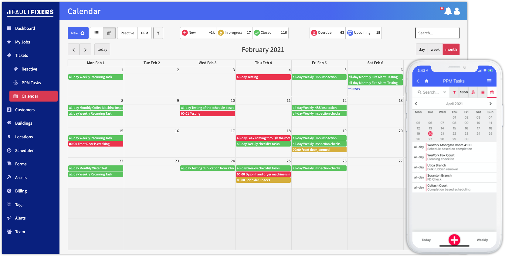 Maintenance Management Software